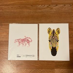 NWT Ikea Bright Wall Art - BILD - Set of 4